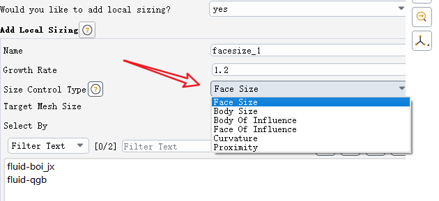 任意网格局部加密模式:BOI